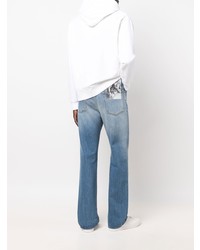 Valentino High Rise Flared Jeans