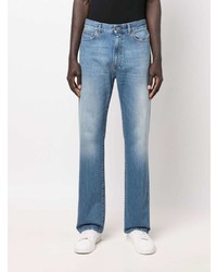 Valentino High Rise Flared Jeans