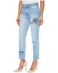 Paige High Rise Sarah Straight In Briezy Jeans