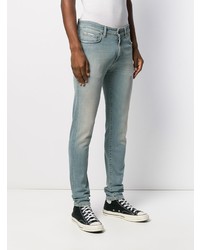 Represent High Rise Slim Fit Jeans