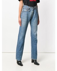 Night Market High Rise Straight Jeans