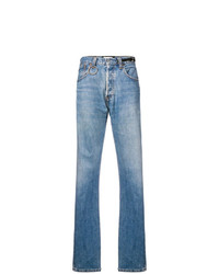 Night Market High Rise Straight Jeans