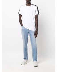 Calvin Klein Jeans High Rise Straight Leg Jeans