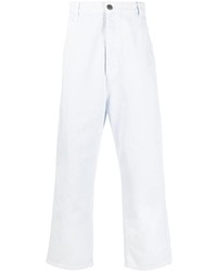 Ami Paris High Rise Straight Leg Jeans