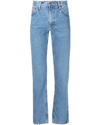 Nudie Jeans High Rise Straight Leg Jeans