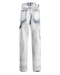 DARKPARK High Waist Distressed Effect Jeans
