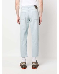 Gucci High Waisted Cropped Jeans