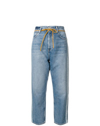 Levi's High Waisted Cropped Jeans