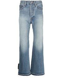 Doublet High Waisted Flared Jeans