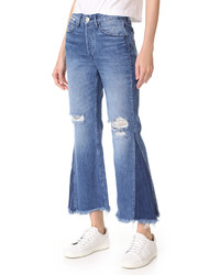 3x1 Higher Ground Gusset Crop Jeans