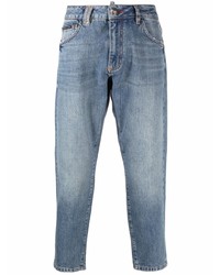 Philipp Plein Iconic Plein Cropped Jeans