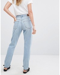 Monki Imoo Disorted Jeans
