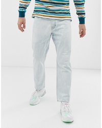 Cheap Monday In Law Tapered Jeans In Bleach Blue