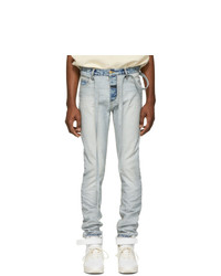 Fear Of God Indigo Inside Out Slim Jeans