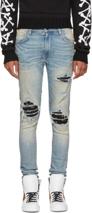 bandana amiri jeans