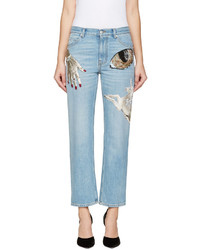 Alexander McQueen Indigo Obsession Jeans