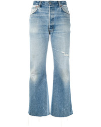 RE/DONE Inner Panel Cropped Jeans