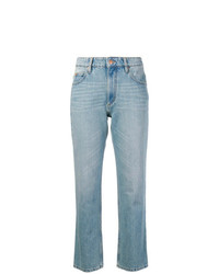 Isabel Marant Etoile Isabel Marant Toile Cropped Slim Fit Jeans