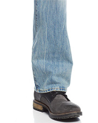 Armani Jeans J08 Slim Straight Low Rise Jeans