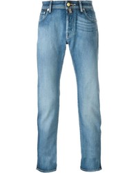 Jacob Cohen Stonewashed Jeans
