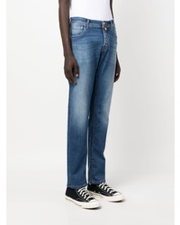 Jacob Cohen Jacob Cohn Mid Rise Slim Fit Jeans