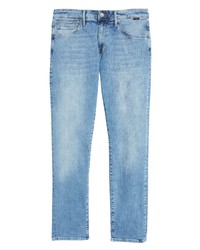 Mavi Jeans Jake Slim Fit Jeans In Light Brushed Organic Move At Nordstrom