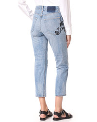 Rag & Bone Jean Marilyn Crop Jeans