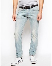 Edwin Jeans Ed 55 Relaxed Tapered Vintage Light Wash