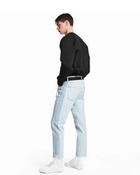H&M Jeans With Side Panels
