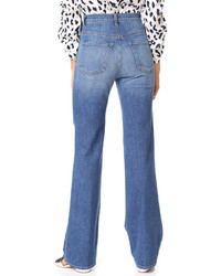 J Brand Joan High Rise Straight Jeans