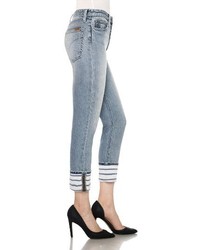 Joe's Jeans Joes Debbie High Rise Cuff Crop Jeans