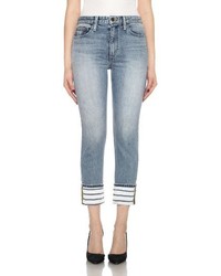 Joe's Jeans Joes Debbie High Rise Cuff Crop Jeans