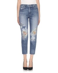 Joe's Jeans Joes Debbie High Waist Crop Straight Leg Jeans