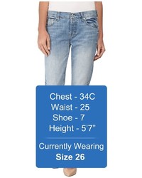 7 For All Mankind Josefina In Heritage Light