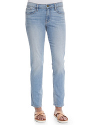 Frame Le Garcon Faded Denim Jeans Mitchell