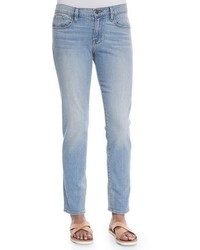 Frame Le Garcon Faded Denim Jeans Mitchell
