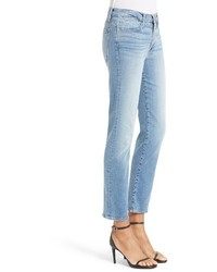 Frame Le High Straight High Rise Crop Jeans