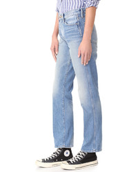Frame Le High Straight Jeans