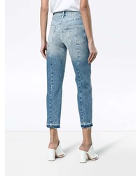 Frame Denim Le Original Zip Front Jeans