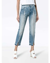 Frame Denim Le Original Zip Front Jeans