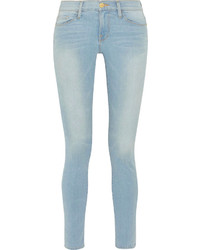 Frame Denim Le Skinny De Jeanne Mid Rise Jeans