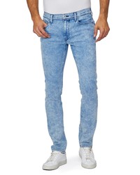 Paige Lennox Slim Straight Leg Jeans In Robbins At Nordstrom