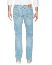 Levi's 513 Slim Straight Fit Jeans
