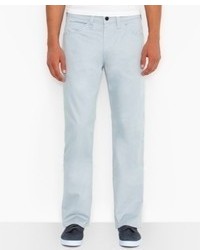 Levi's 569 Line 8 Light Powder Blue Twill Jeans