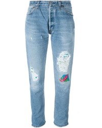 Levi's Hawaiian Patch Jeans