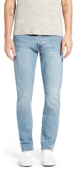 Levis 501 Ct Custom Tapered Fit Jeans, $79 | Nordstrom | Lookastic