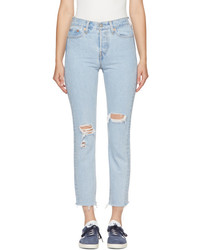 Levi's Levis Blue Wedgie Fit Jeans