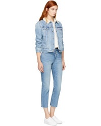 Levi's Levis Blue Wedgie Straight Jeans