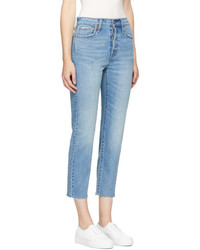 Levi's Levis Blue Wedgie Straight Jeans