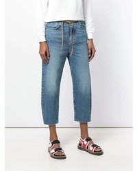 Levi's Made & Crafted Levis Made Crafted Barrel Crop Jeans